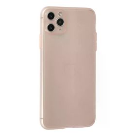 Newface iPhone 11 Pro Max Puma Silikon Pembe Cep Telefonu Kılıfı