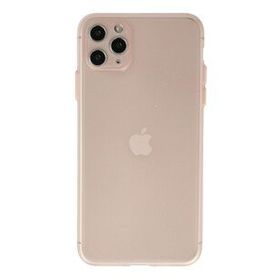 Newface iPhone 11 Pro Max Puma Silikon Pembe Cep Telefonu Kılıfı