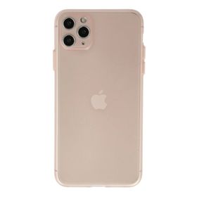 Newface iPhone 11 Pro Max Puma Silikon Pembe Cep Telefonu Kılıfı
