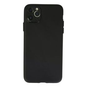 Newface iPhone 11 Pro Max Puma Silikon - Siyah Kılıf