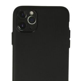 Newface iPhone 11 Pro Max Puma Silikon - Siyah Kılıf