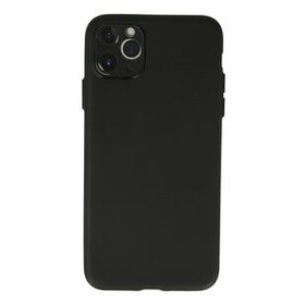Newface iPhone 11 Pro Max Puma Silikon - Siyah Kılıf