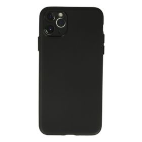 Newface iPhone 11 Pro Max Puma Silikon - Siyah Kılıf