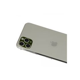 Newface iPhone 11 Pro Max Rainbow Yeşil Kamera Lens Koruma Cam