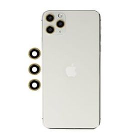 Newface iPhone 11 Pro Max Shine Gold Kamera Lens