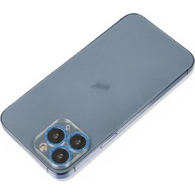 Newface iPhone 11 Pro Max Shine Mavi Kamera Lens Koruma Cam