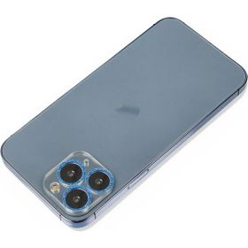Newface iPhone 11 Pro Max Shine Mavi Kamera Lens Koruma Cam