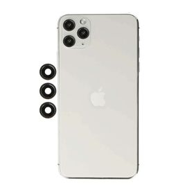 Newface iPhone 11 Pro Max Shine Siyah Kamera Lens