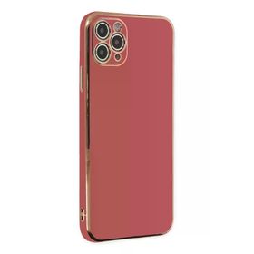 Newface iPhone 11 Pro Max Volet Silikon - Kırmızı Kılıf