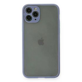 Newface İphone 11 Pro Montreal Silikon Kapak - Gri Kılıf