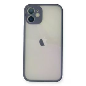 Newface İphone 11 Pro Montreal Silikon Kapak - Gri Kılıf