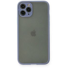 Newface İphone 11 Pro Montreal Silikon Kapak - Gri Kılıf