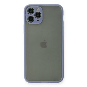 Newface İphone 11 Pro Montreal Silikon Kapak - Gri Kılıf