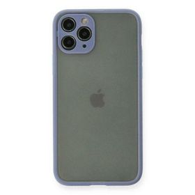 Newface İphone 11 Pro Montreal Silikon Kapak - Gri Kılıf