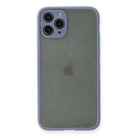Newface İphone 11 Pro Montreal Silikon Kapak - Gri Kılıf