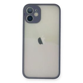 Newface İphone 11 Pro Montreal Silikon Kapak - Gri Kılıf