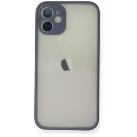 Newface İphone 11 Pro Montreal Silikon Kapak - Gri Kılıf