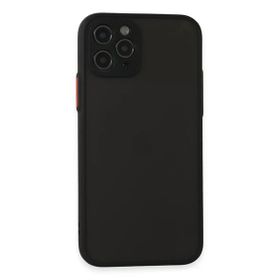 Newface iPhone 11 Pro Montreal Silikon Kapak Siyah Cep Telefonu Kılıfı