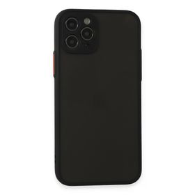 Newface iPhone 11 Pro Montreal Silikon Kapak Siyah Cep Telefonu Kılıfı