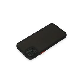 Newface iPhone 11 Pro Montreal Silikon Kapak Siyah Cep Telefonu Kılıfı