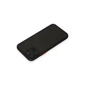 Newface iPhone 11 Pro Montreal Silikon Kapak Siyah Cep Telefonu Kılıfı