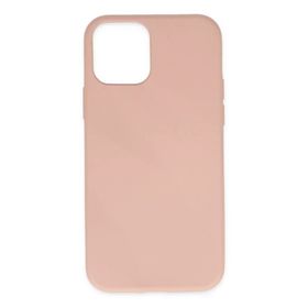 Newface iphone 11 Pro Nano İçi Kadife Silikon - Pudra Kılıf