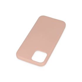 Newface iphone 11 Pro Nano İçi Kadife Silikon - Pudra Kılıf