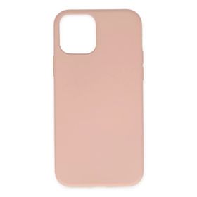 Newface iphone 11 Pro Nano İçi Kadife Silikon - Pudra Kılıf