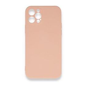 Newface iphone 11 Pro Nano İçi Kadife Silikon - Pudra Kılıf