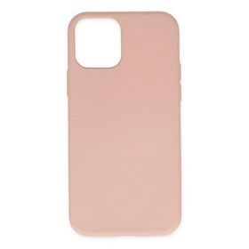 Newface iphone 11 Pro Nano İçi Kadife Silikon - Pudra Kılıf