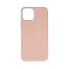 Newface iphone 11 Pro Nano İçi Kadife Silikon - Pudra Kılıf