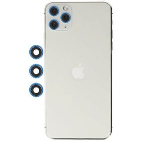 Newface iPhone 11 Pro Shine Mavi Kamera Lens