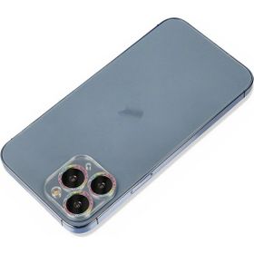 Newface iPhone 11 Pro Shine Rainbow Kamera Lens Koruma Cam