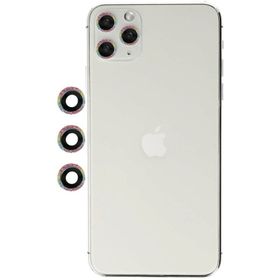 Newface iPhone 11 Pro Shine Rainbow Kamera Lens Koruma Cam