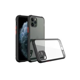 Newface iPhone 11 Pro Siyah Miami Şeffaf Silikon Cep Telefonu Kılıfı