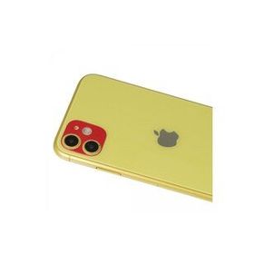 Newface iPhone 11 Rainbow Kırmızı Kamera Lens Koruma Cam