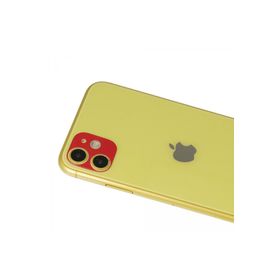 Newface iPhone 11 Rainbow Kırmızı Kamera Lens Koruma Cam