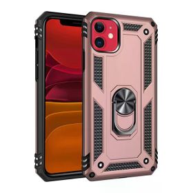 Newface iPhone 11 Rose Sofya Yüzüklü Silikon Cep Telefonu Kılıfı