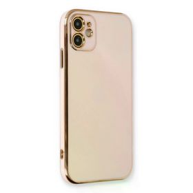 Newface iPhone 11 Volet Silikon - Pembe Kılıf