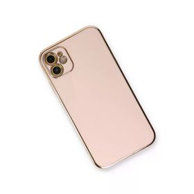 Newface iPhone 11 Volet Silikon - Pembe Kılıf