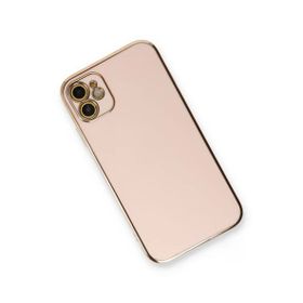 Newface iPhone 11 Volet Silikon - Pembe Kılıf