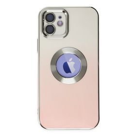 Newface iPhone 12 Best Silikon - Pembe Kılıf