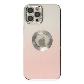 Newface iPhone 12 Best Silikon - Pembe Kılıf