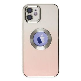 Newface iPhone 12 Best Silikon - Pembe Kılıf