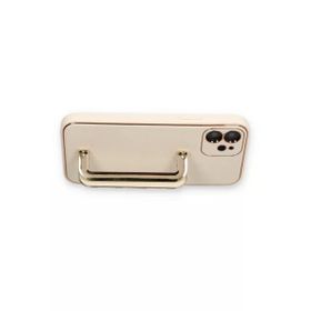 Newface iPhone 12 Coco Elit Kapak - Gold Kılıf