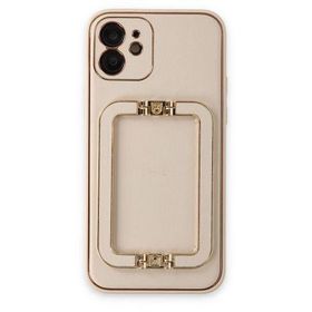 Newface iPhone 12 Coco Elit Kapak - Gold Kılıf