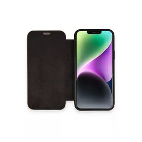 Newface iPhone 12 Dolpin Kapaklı - Siyah Kılıf
