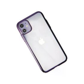 Newface iPhone 12 Element Silikon - Mor Kılıf