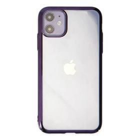 Newface iPhone 12 Element Silikon - Mor Kılıf