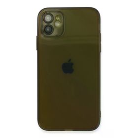 Newface iPhone 12 Fly Lens Silikon - Siyah Kılıf